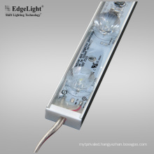 24V Waterproof light box led module with lens